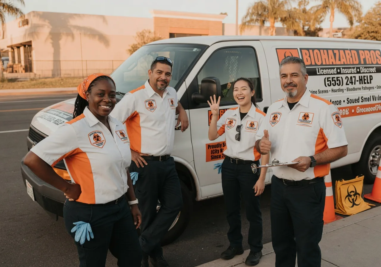 Biohazard Cleanup company in Lewiston, CA