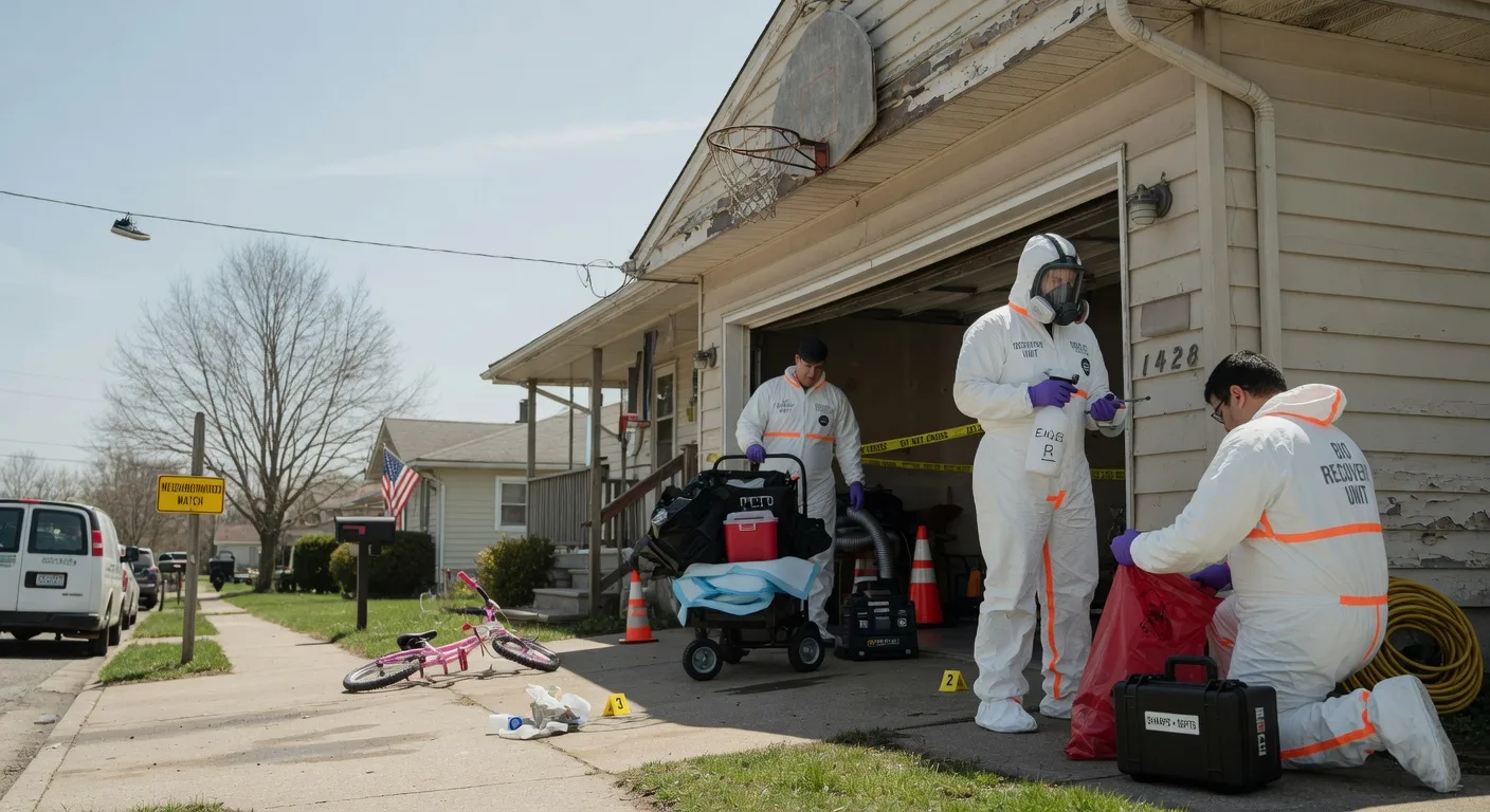Biohazard Cleanup in Lewiston, CA near me